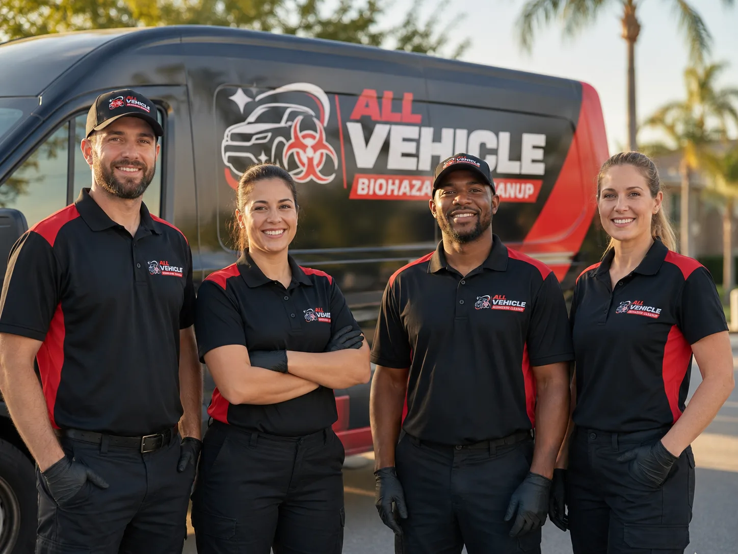Vehicle Biohazard Cleanup company in Faith, NC